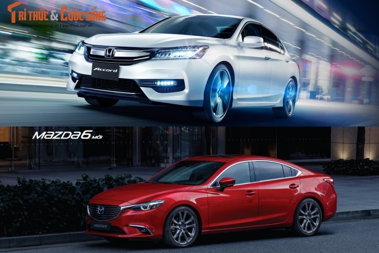 Duoi 1 ty dong, mua Honda Accord hay Mazda6 tai VN?-Hinh-4